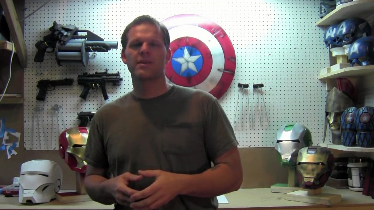 DIY IRON MAN FOAM HELMET {PART 1} E5
