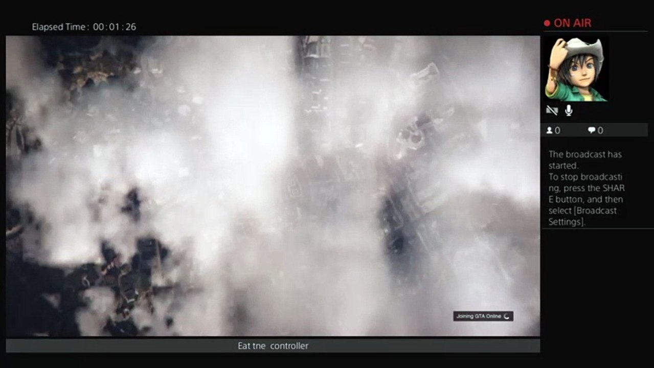juliusbay455's Live PS4 Broadcast (846)