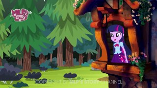 My Little Pony MLP Equestria Girls Transforms with Animation Love Story Rapunzel