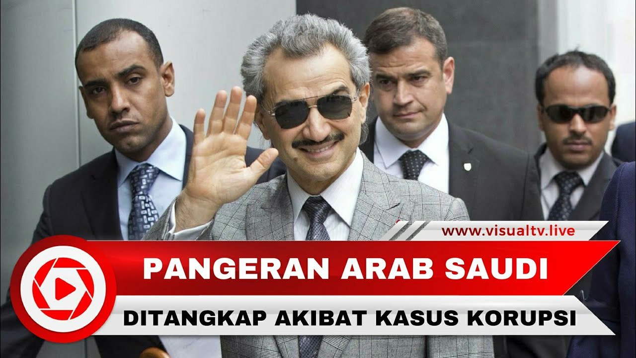 Pangeran Alwaleed Bin Talal Terkaya di Arab Saudi Ditangkap karena Dugaan Korupsi