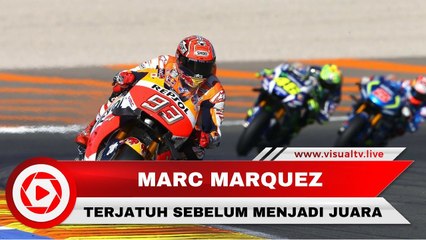 Marc Marquez, Berapa Kali Jatuh Sebelum Menjadi Juara Dunia?