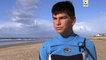 Kitesurf: Hugo Metton 14 ans Freestyle - TV Quiberon 24/7