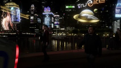 Tbird Seats - Philip K Dick Electric Dreams - Episode 5 scene