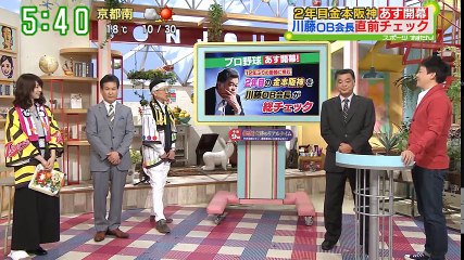 川藤が今シーズンの阪神の順位を予想 | 大好きプロ野球