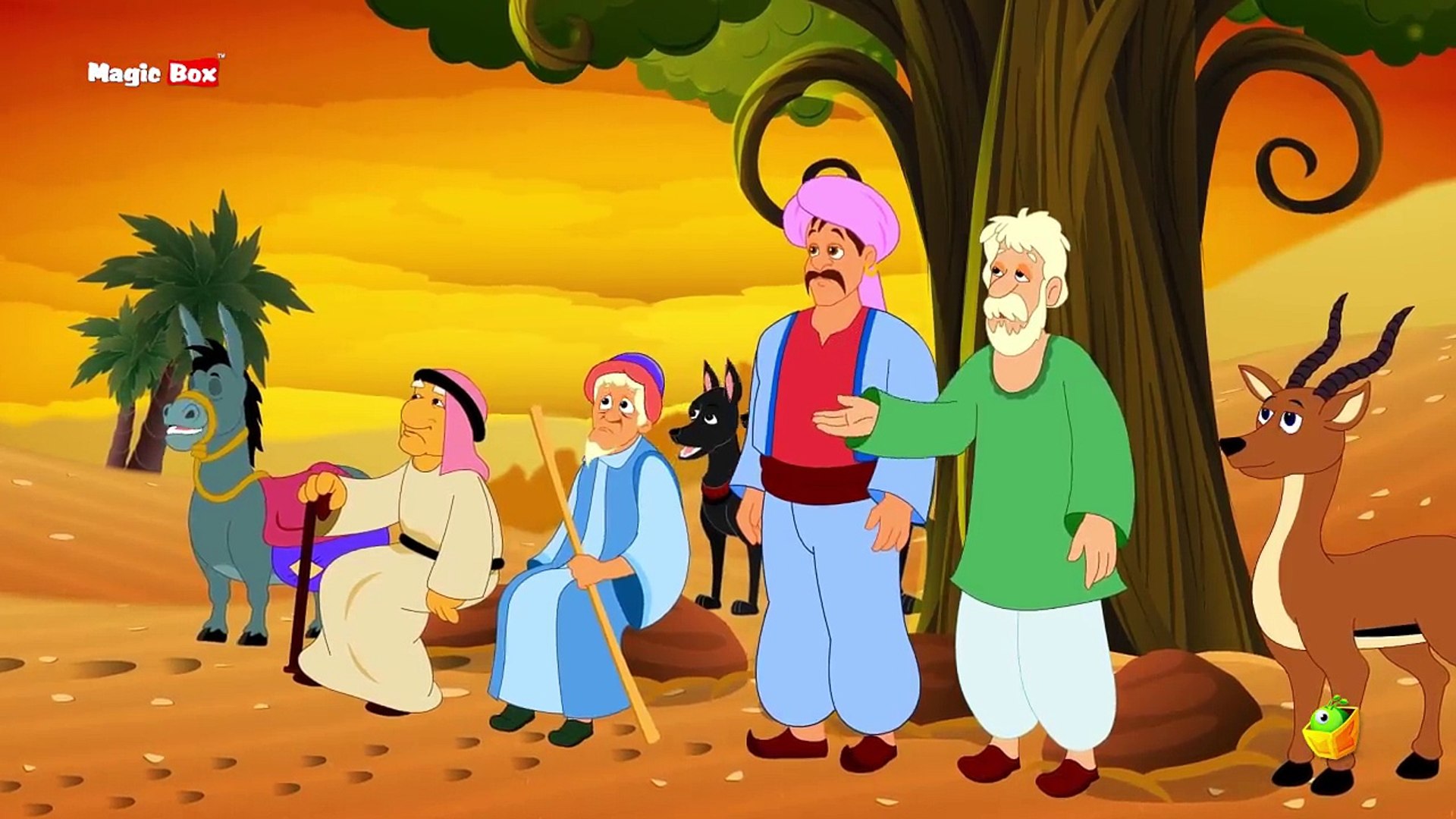An Old Man And The Gazelle - Episode 3 - Arabian Nights in Hindi - Hindi  Stories - video Dailymotion
