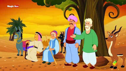 An Old Man And The Gazelle - Episode 3 - Arabian Nights in Hindi - Hindi Stories