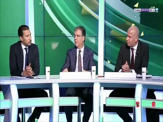 يوسف شيبو يتحدث في نهاية الوداد والاهلي بين سبورت