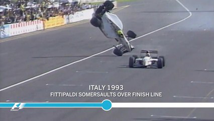 The Most Unusual Crashes in F1 History