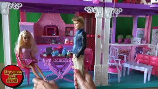Видео с куклами Сюрприз для Барби от Кена Железная собака, Челси в восторге