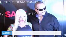 Coco Austin Dares To Bare In See-Through Lace Dress
