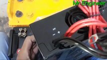 Double Battery Inverter Connection!How to Connect 24 Volt UPS To Dual Batteries In Urdu/Hindi