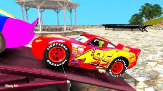 Color Cars for Kids - Learn Vehicles and Numbers with Spiderman Cartoon - Colors Videos fo Children