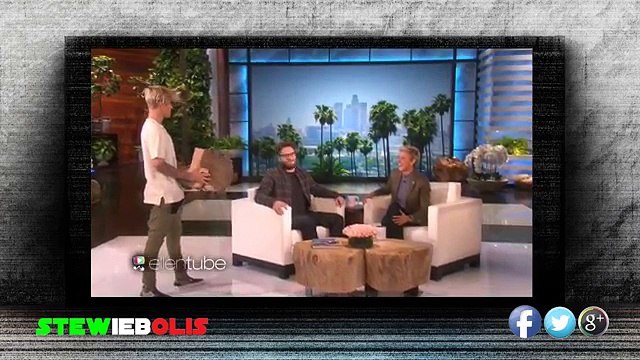 Justin Bieber ● Full Interview on Ellen DeGeneres Show ● #PURPOSETOUR ● November 2015 ● HD