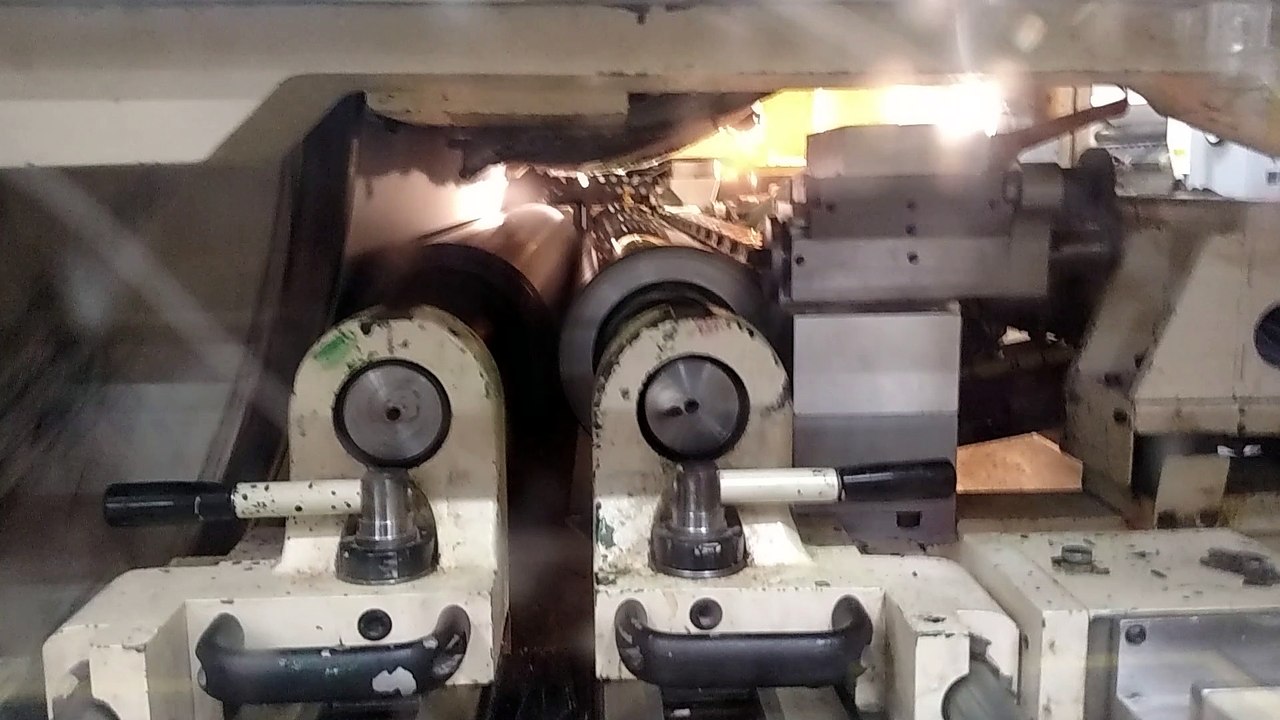 Performance Design Flexo Coating chamber