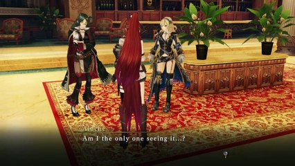 Nights of Azure 2:Bride of the New Moon Freedomless Nights