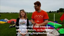 Interview with Matt Nelson co-founder of Project My Neighborhood - Twin Cities Kids Club