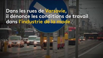 "Je veux montrer l’envers du décor" : un artiste dénonce les conditions de travail dans l'industrie de la mode