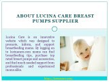 Lucina Care - The Best Breast Pumps Online Supplier in USA