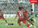 Gol dan Highlight Persela Lamongan vs Persiba Balikpapan