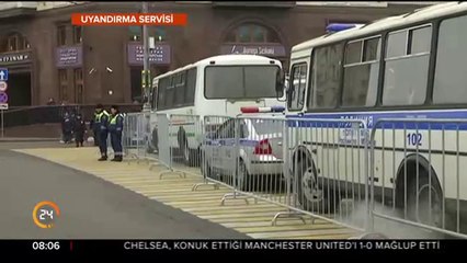 20'den fazla ihbar Moskova'da binlerce kişiyi tahliye ettirdi