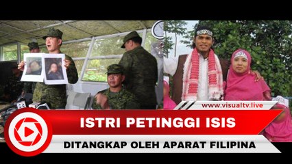 Istri Petinggi ISIS Asal Indonesia Ditangkap di Filipina