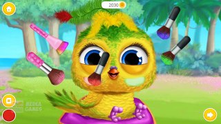 Fun Baby Animals Care Kids Game - Learn Colors with Jungle Animal Hair Salon Game for Children