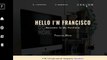 Francisco Warne - Free Responsive Portfolio Website Template
