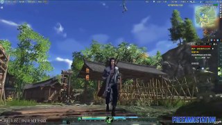 Moonlight Blade (Free MMORPG): ZhenWu Gameplay lvl 1~10 (CBT3 China)
