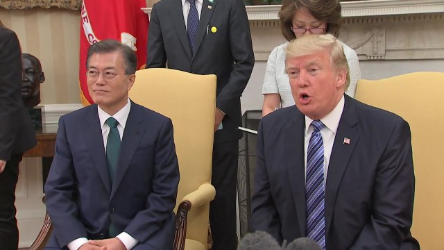 문재인 대통령, 내일 트럼프와 정상회담...북핵 문제 논의 / YTN