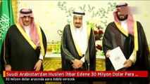Suudi Arabistan'dan Husileri İhbar Edene 30 Milyon Dolar Para Ödülü