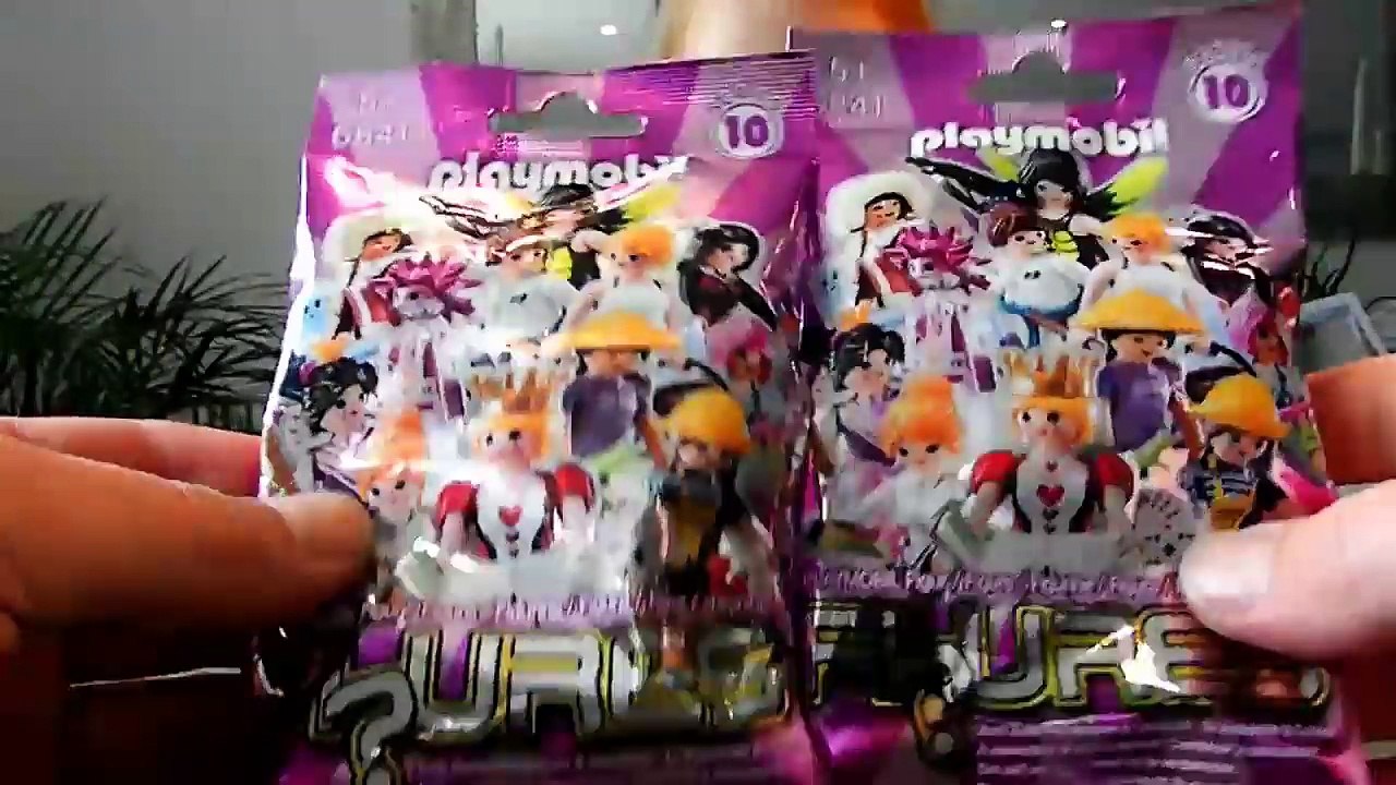 Ouverture de 3 sachets surprises Playmobil Figures série 10 ! (Unboxing)