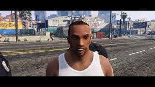 GTA San Andreas First Mission in GTA 5!