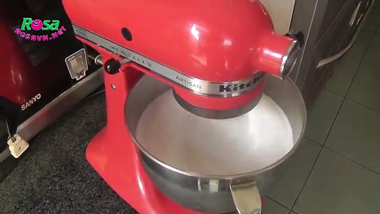 Dạy làm bánh kem: Chúc mừng năm mới - rosavn.net
