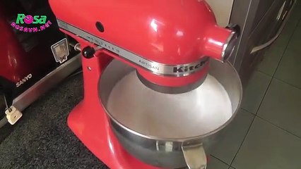 Dạy làm bánh kem: Chúc mừng năm mới - rosavn.net