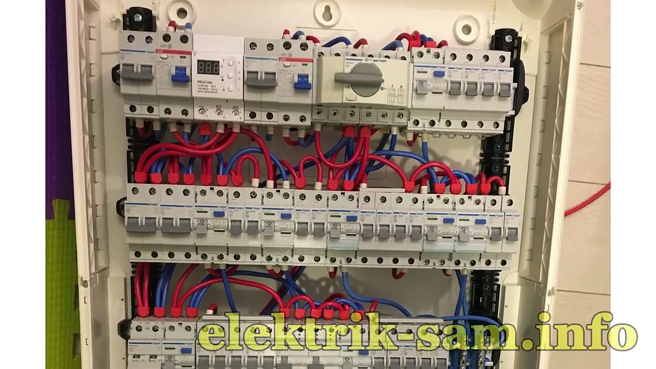 Электрический щит в доме. Управление по GSM. Генератор. Неотключаемые линии