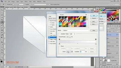 How To Create 3D Abstract Bar Chart Infographic In Photoshop