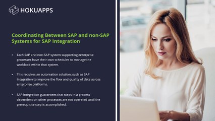 Connect non-SAP systems quickly and easily through HokuApps SAP integration