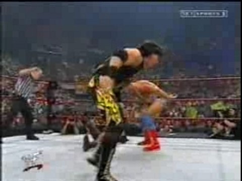 Wwf Kurt Angle Vs Chyna Vs Eddie Guerrero