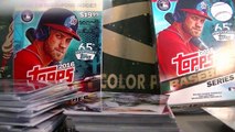 2016 Topps Series 1 Baseball Target Retail Sampling Break
