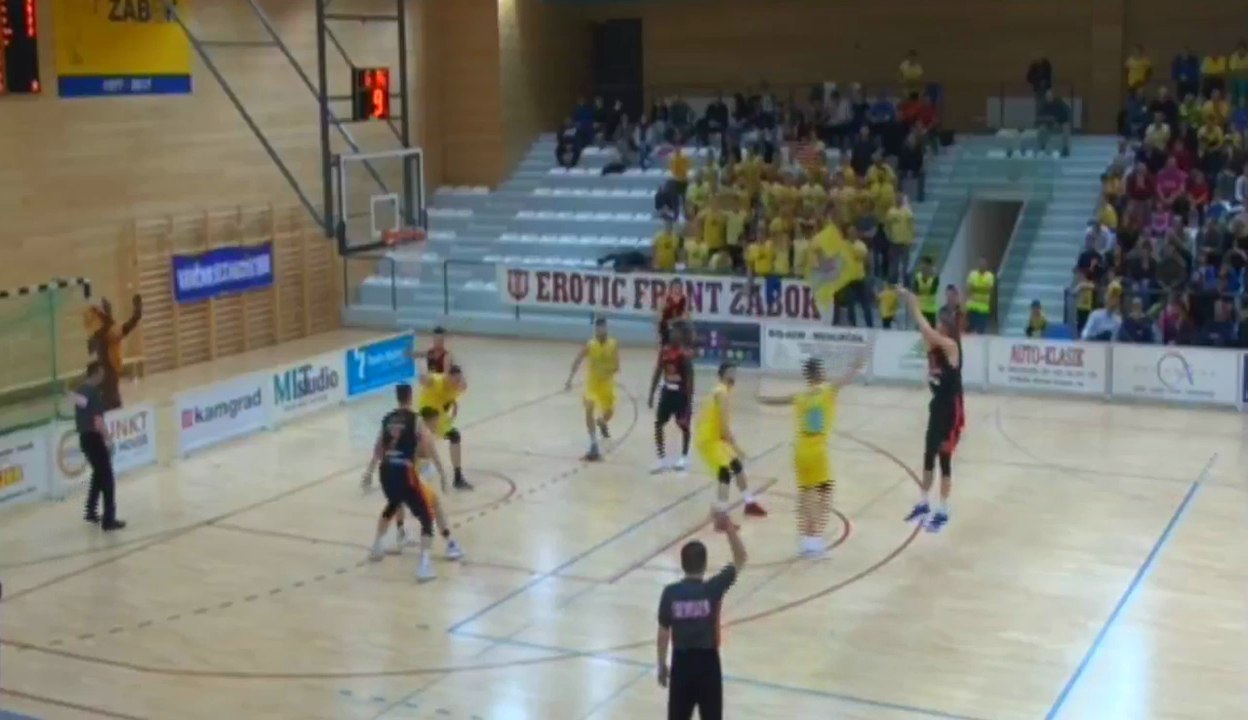 Džanan Musa - 11 poena protiv KK Zabok [A1]