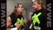 Shawn Michaels superkicks everyone in his path to prove he is controversial- Cyber Sunday 2006 - USA SPORTS
