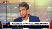 Saint-Etienne: En brandissant son maillot après un but, Nabil Fekir déclenche la colère des supporters qui envahissent l