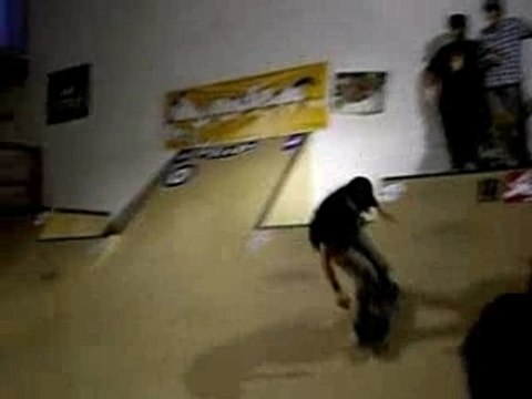 Ludo,compet mini rampe,Next Skateshop,Montauban,10/11/07