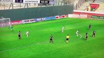 An interesting goaI in TURKlSH 2nd division.