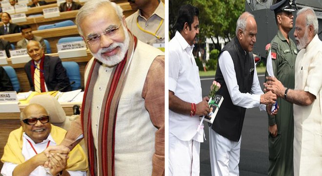 கருணாநிதியை பிரதமர் மோடி திடீரென சந்திப்பது ஏன்? பரபர பின்னணி- வீடியோ