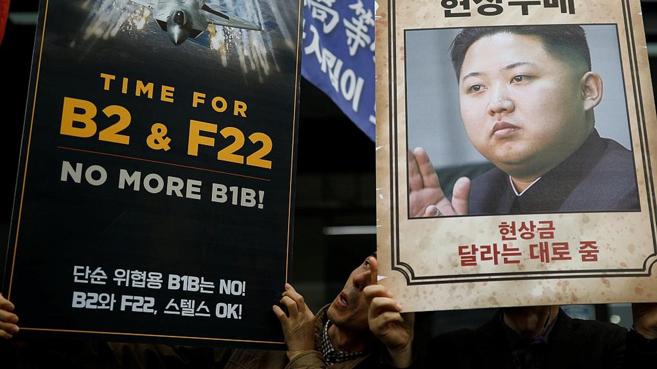 Seúl anuncia sanciones contra Corea del Norte antes de la llegada de Trump