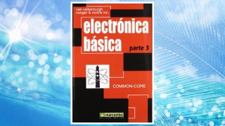 Download PDF Electrónica Básica, Parte 3 (Spanish Edition) FREE
