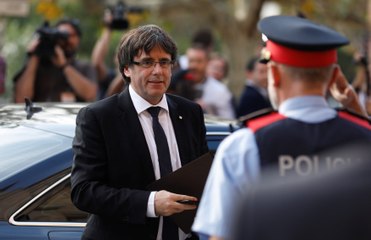 Carles Puigdemont libéré par la police belge