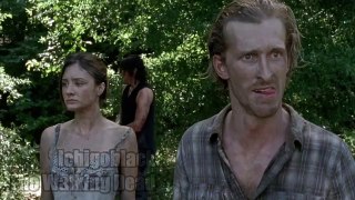¿Por qué Dwight tiene la cara quemada? - The Walking Dead Temporada 6 Capítulo 15