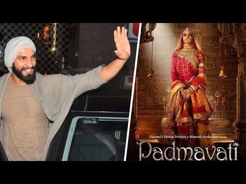 Ranveer Singh Wraps Padmavati & Says Goodbye To Alauddin Khilji | Bollywood Buzz